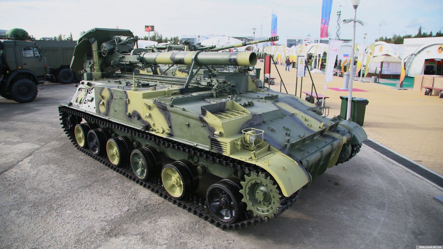 240мм миномет 2С4 Тюльпан