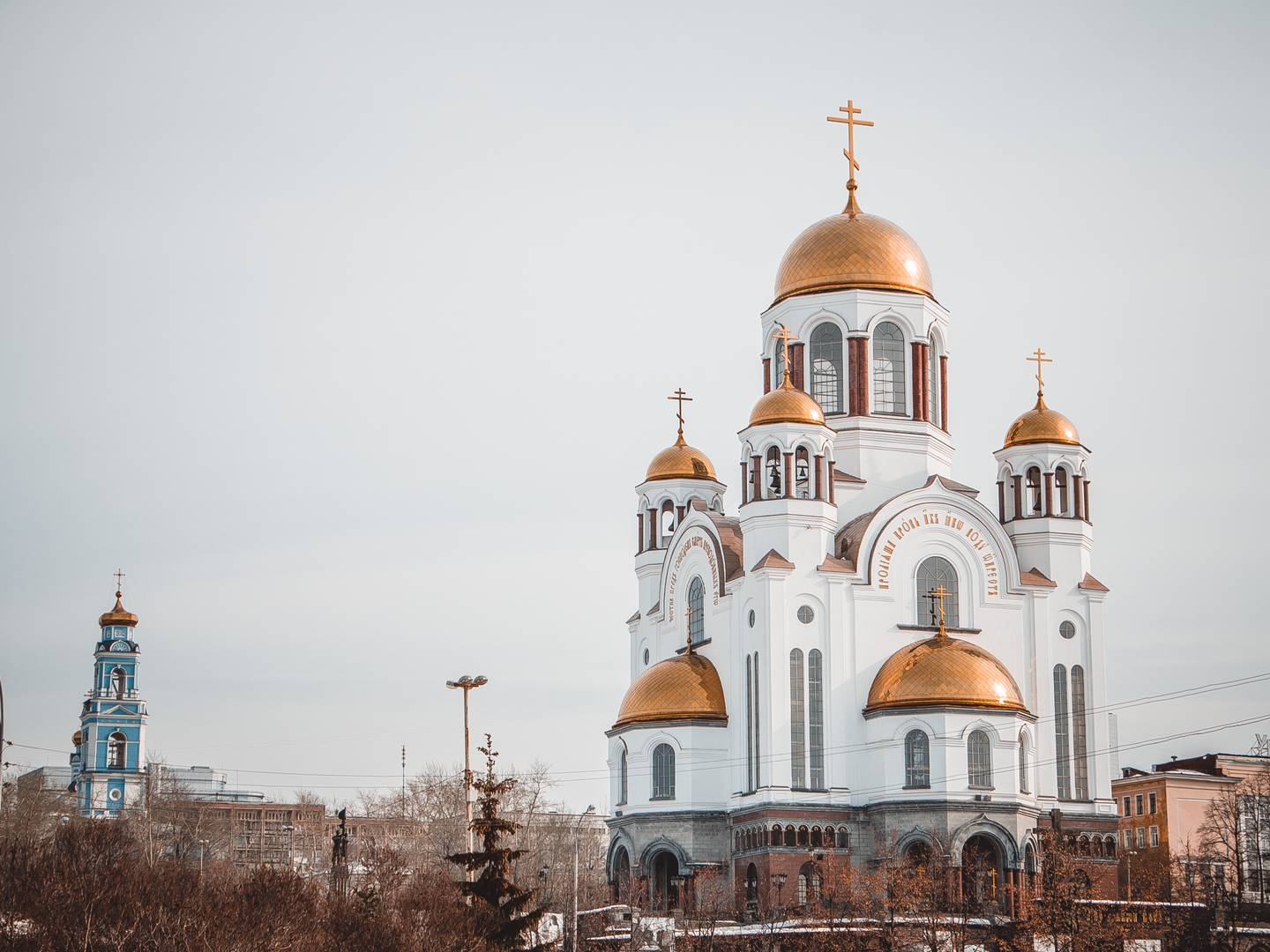 Храм на крови - один из ключевых религиозных объектов екатеринбургской епархии РПЦ