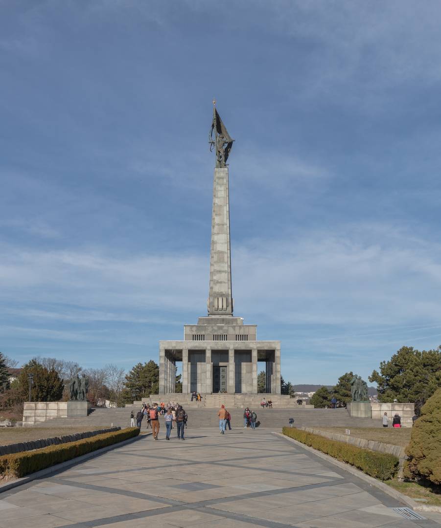 Мемориал Красной армии Малый Славин 