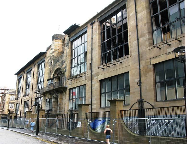 Wfm glasgow school of art