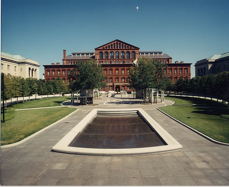 NBM Exterior View from Police Memorial