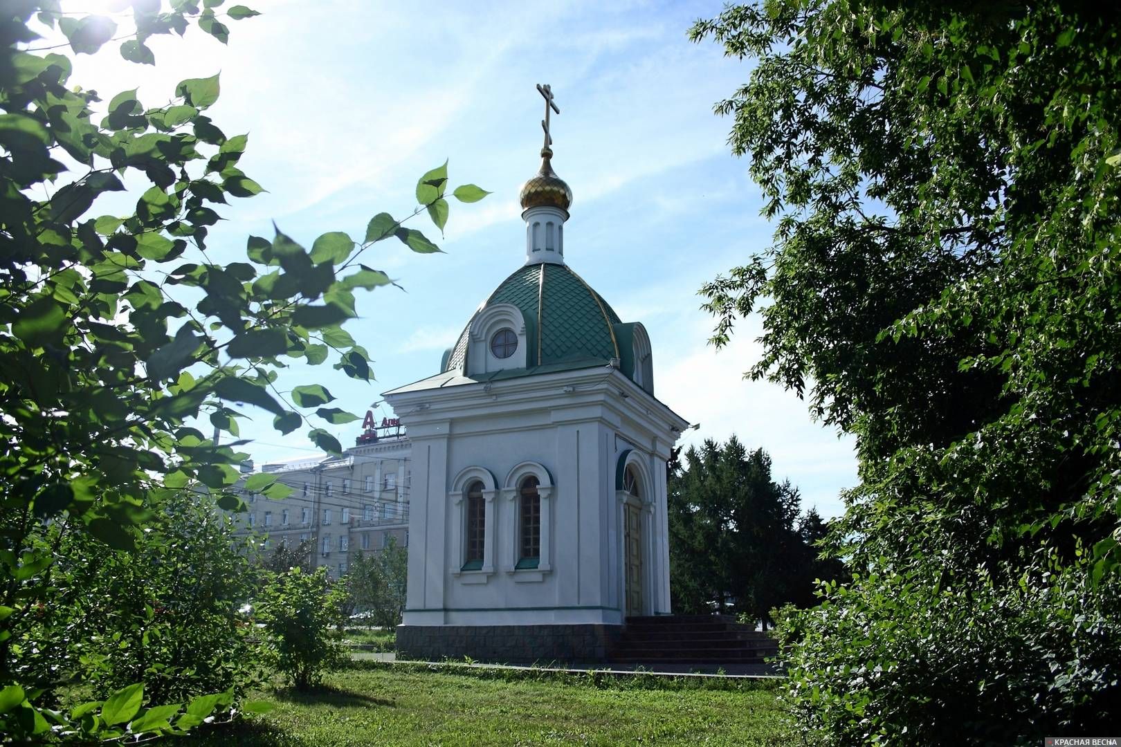 Часовня Ильи Пророка на Ленинской горке