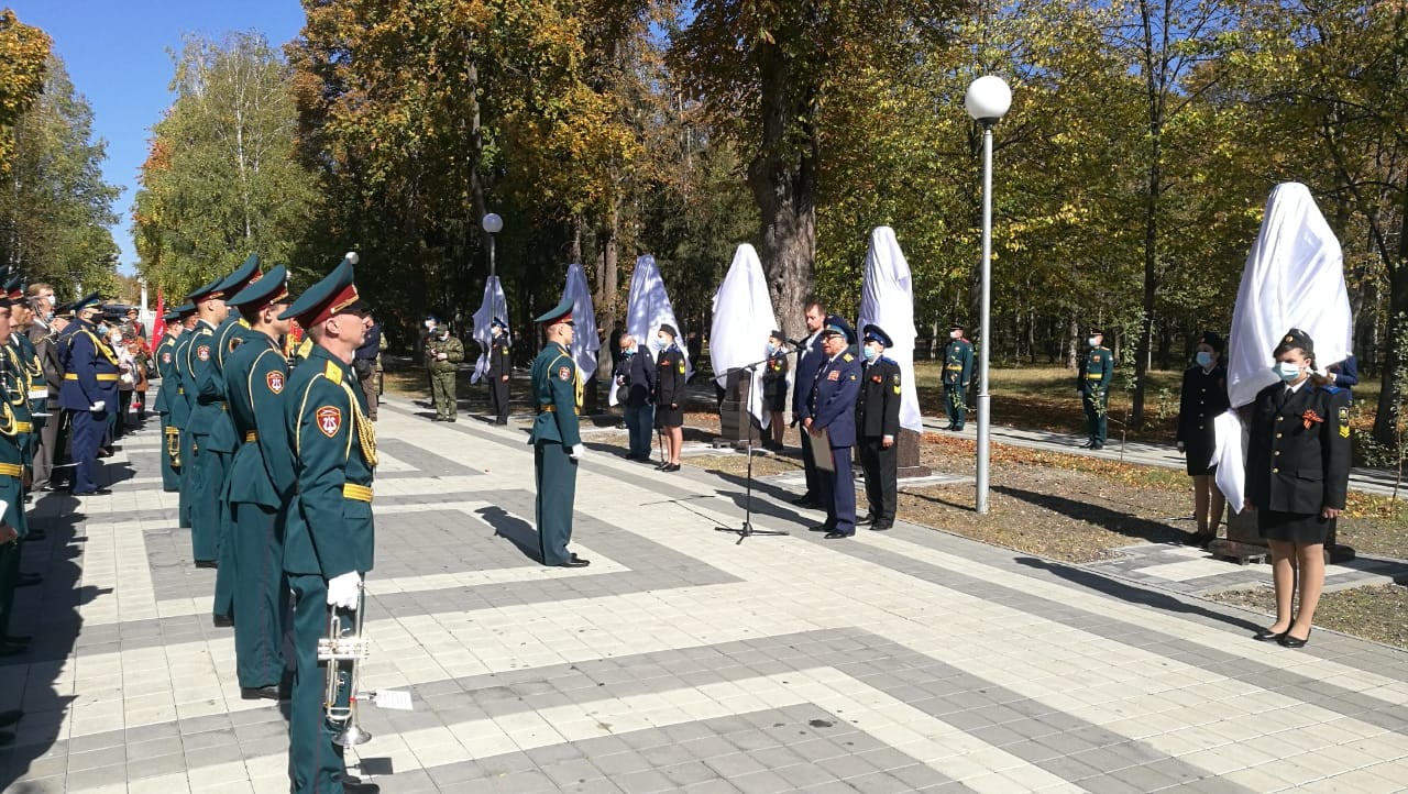 Ессентуки. Аллея Героев.