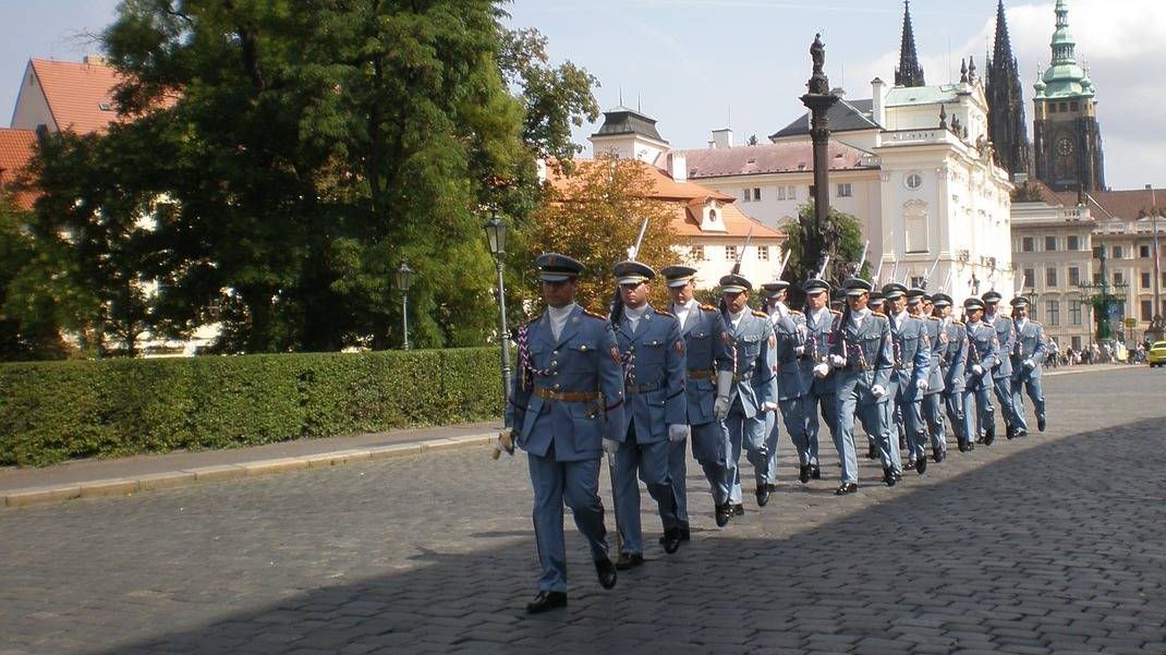 Чешские военнослужащие