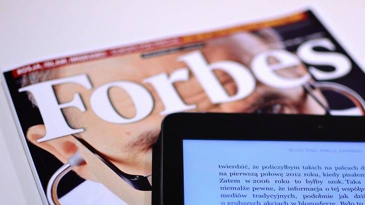 Журнал Forbes