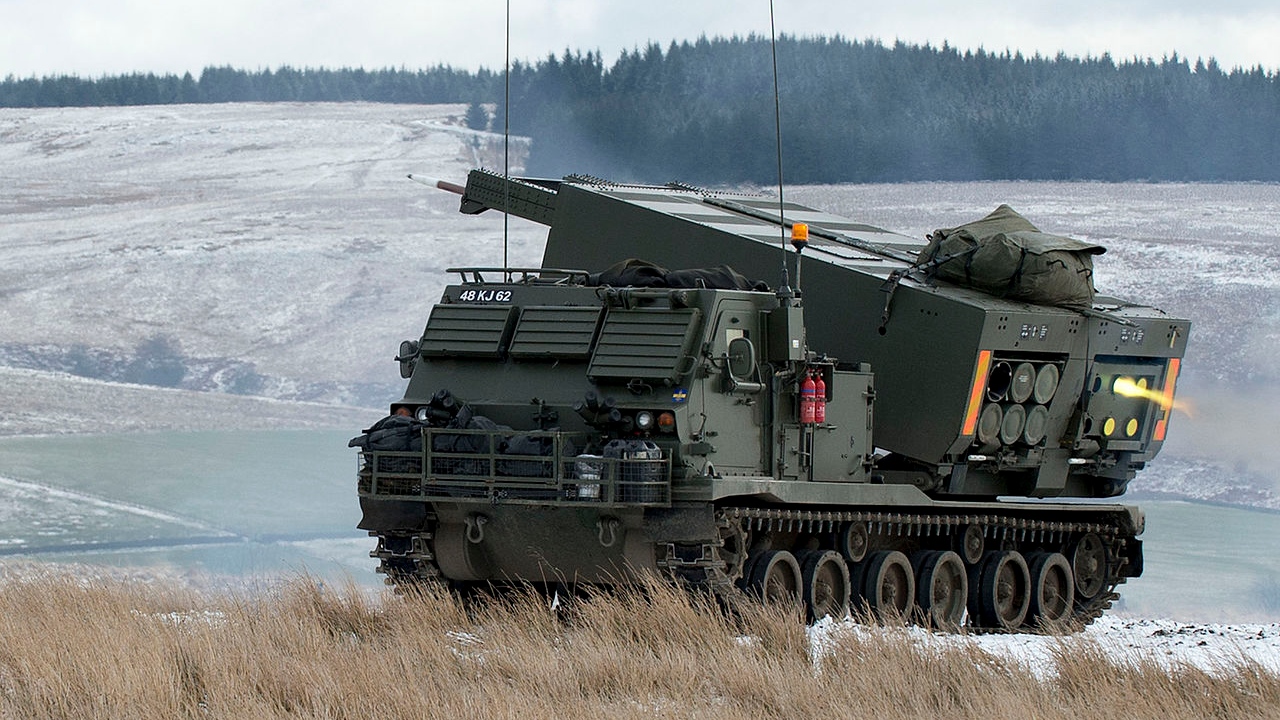 РСЗО M270 MLRS