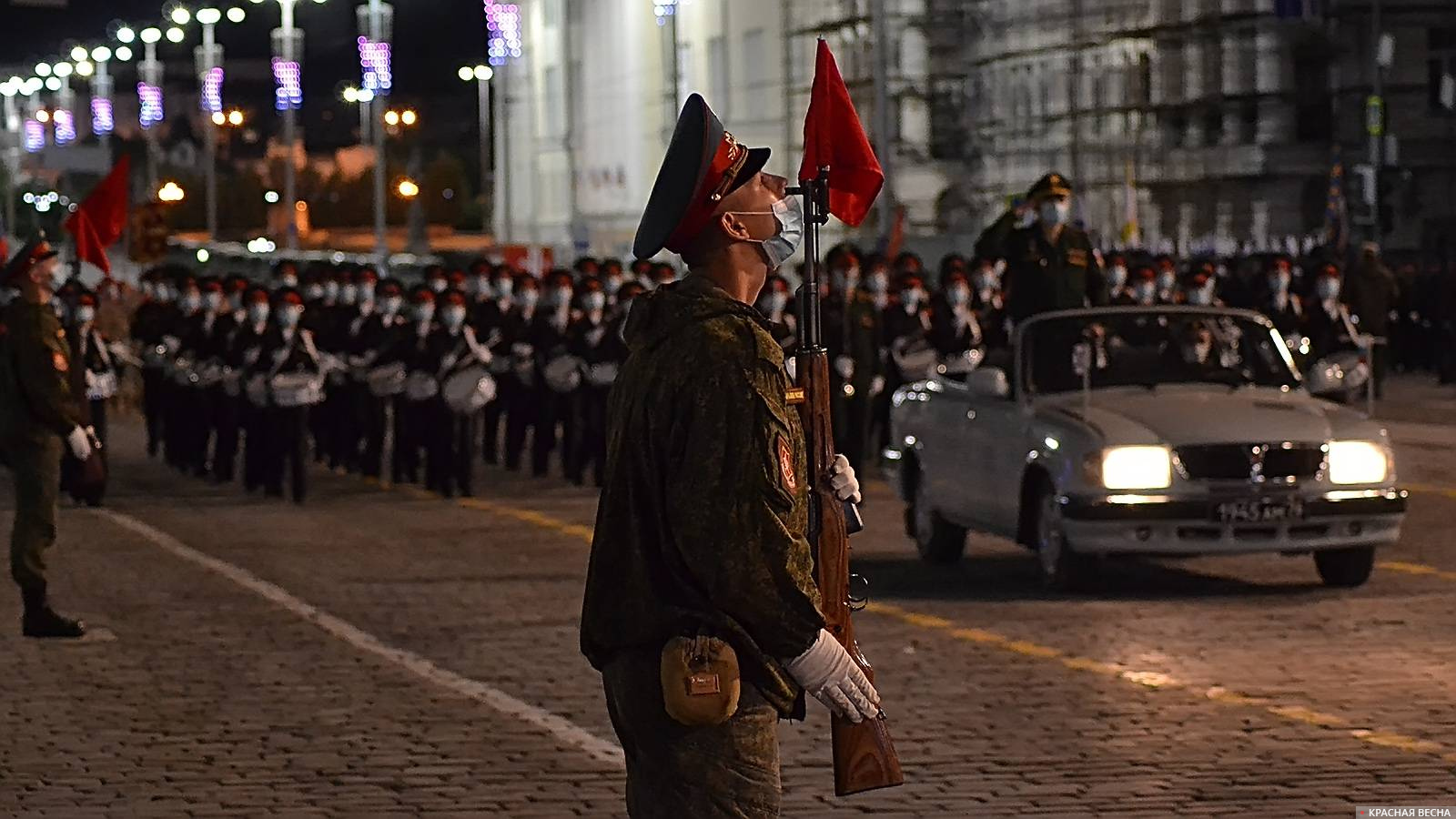 Репетиция парада Победы в Екатеринбурге, 16.06.2020