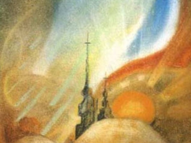 В. Черноволенко. Русь. 1930-е годы
