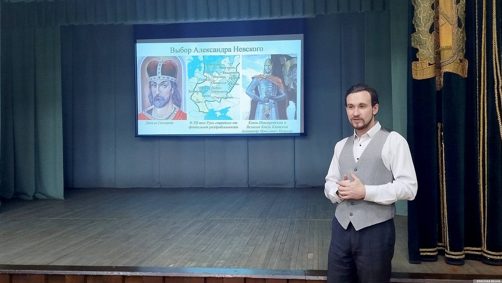 Встреча с кадетами ГКШИП на тему «Никаким врагам не отменить русскую душу!»