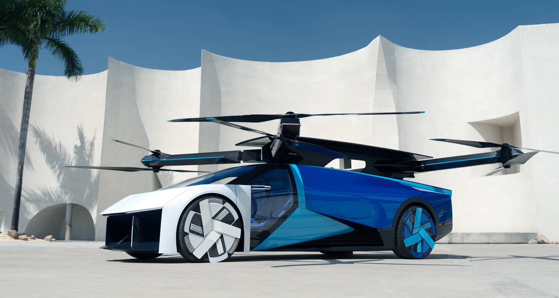 Летающий автомобиль Xpeng Aeroht