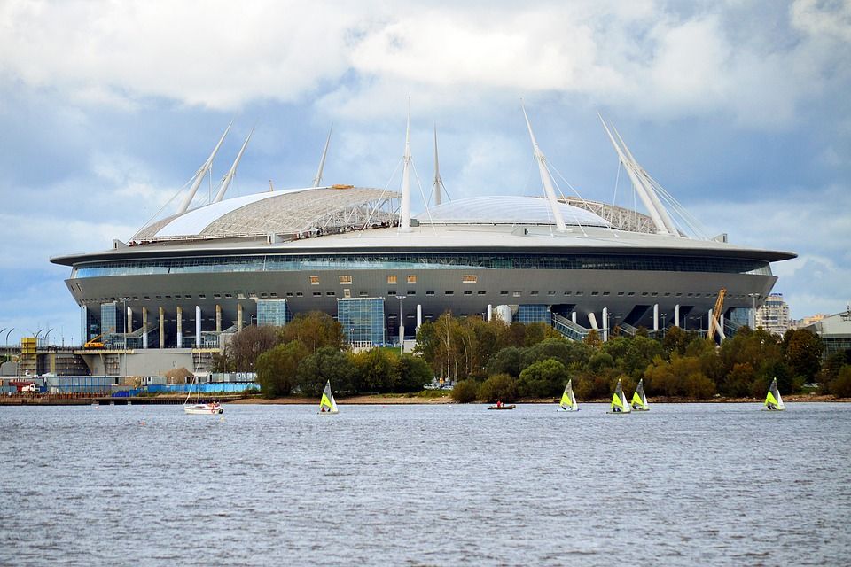 Санкт Петербург, «Газпром Арена»,