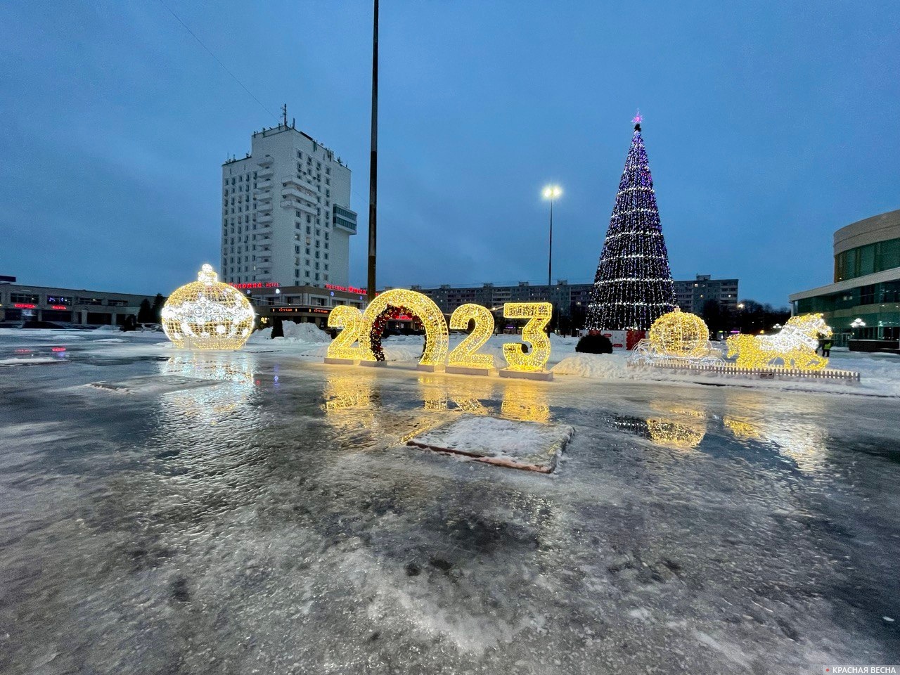 Новогодняя Коломна. Московская область