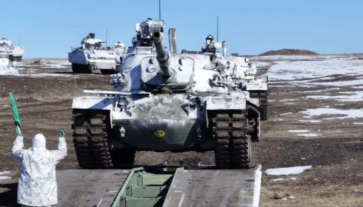 Военные учениях «Кыш-2025» в Турции