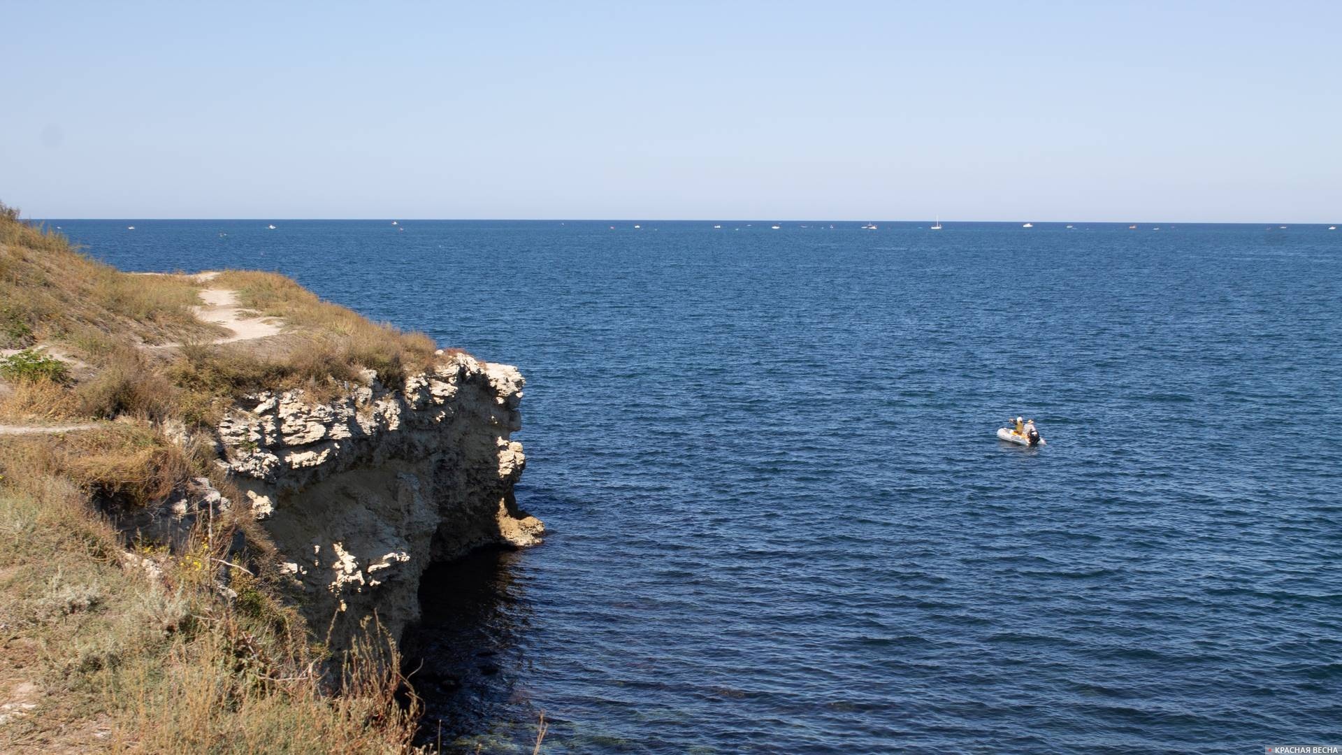 Черное море. Севастополь. Крым.