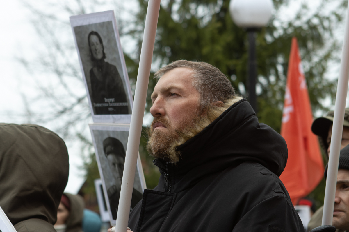 Митинг на День Победы 9 мая 2024 года. Александровское