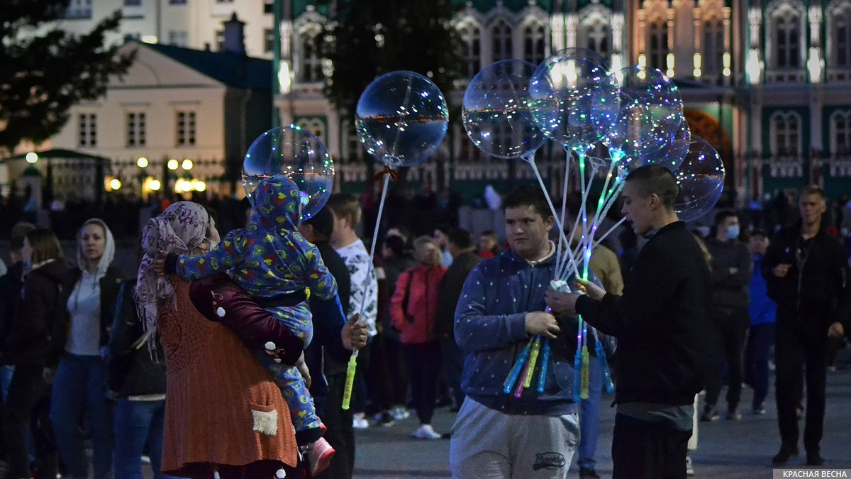 Салют в день Парада Победы, Екатеринбург, 24.06.2020