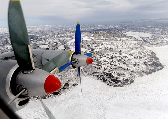 Российские противолодочные самолеты Ту-142