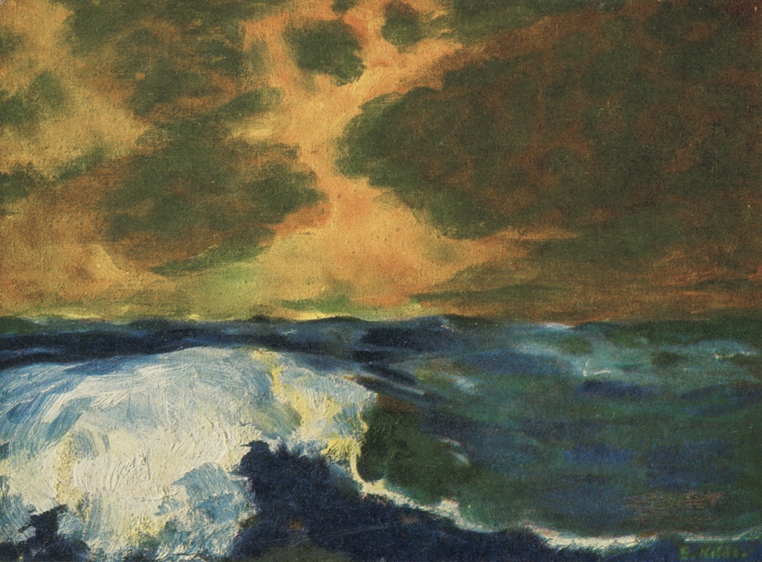 Эмиль Нольде. Море III. 1913