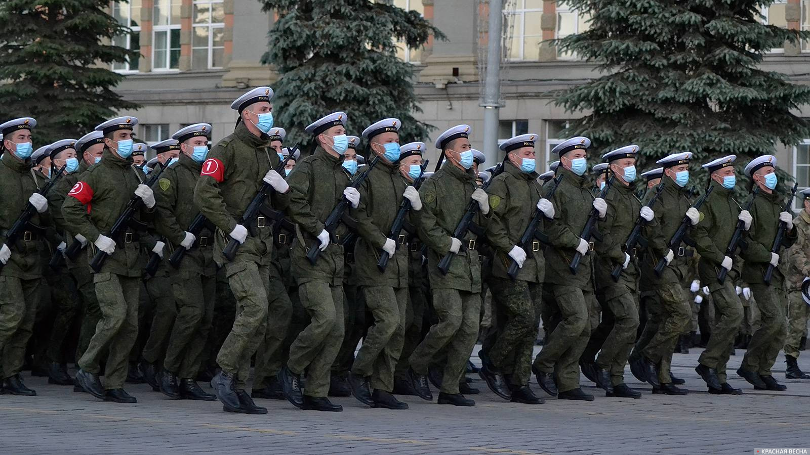 Репетиция парада Победы в Екатеринбурге