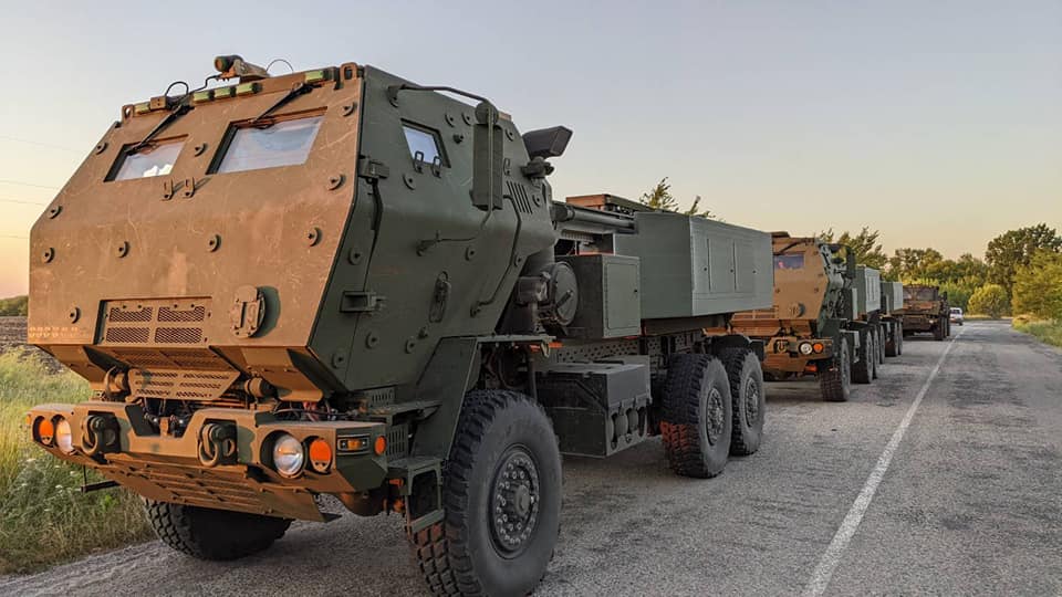 РСЗО HIMARS в распоряжении ВФУ