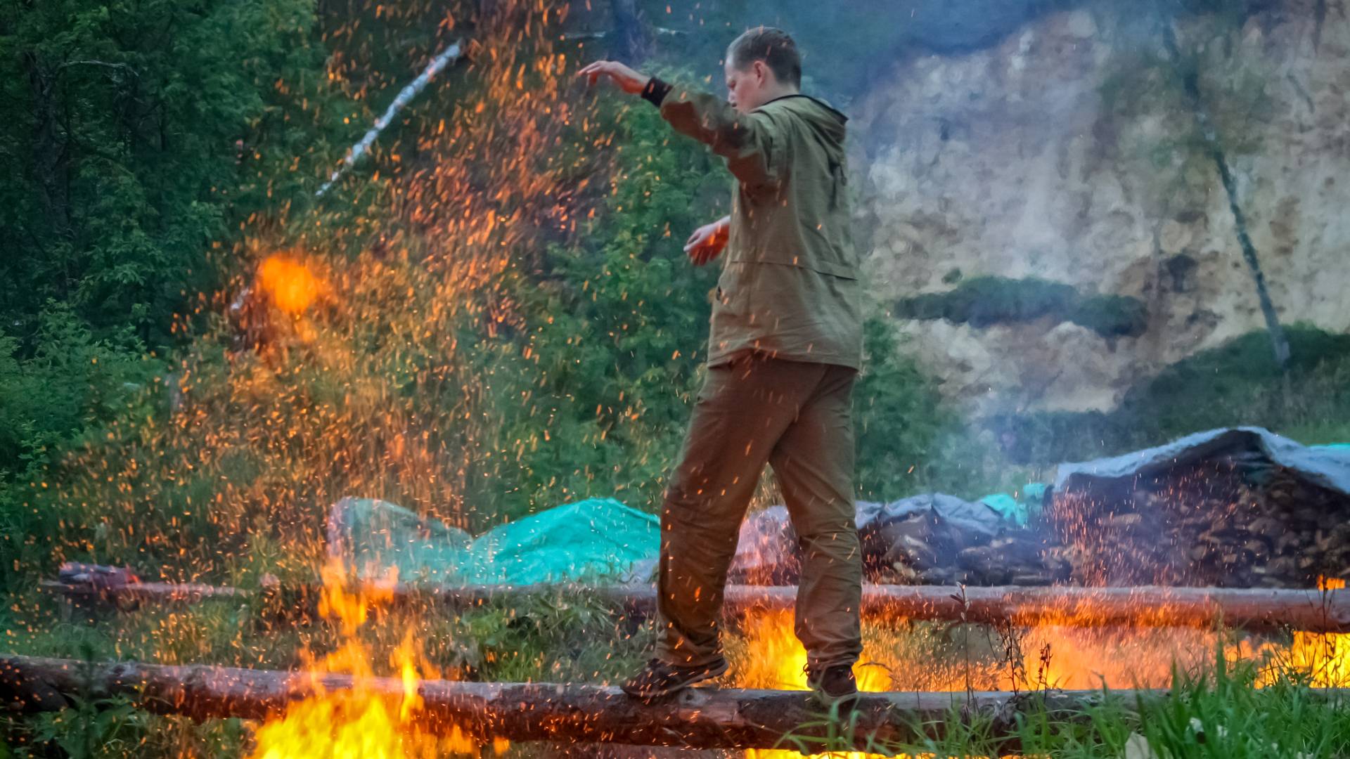 Спортивные дни на Летней школе «Сути времени». 2019