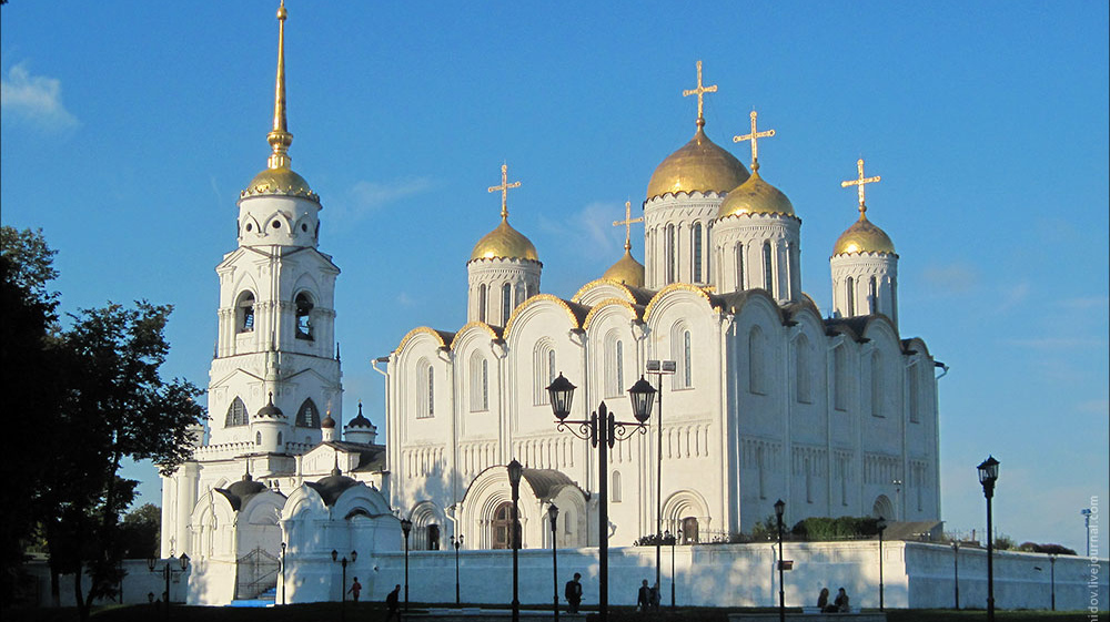 Успенский собор во Владимире