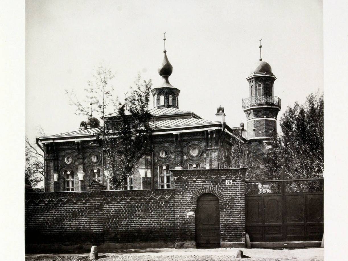 Николай Найдёнов. Московская историческая мечеть. 1883