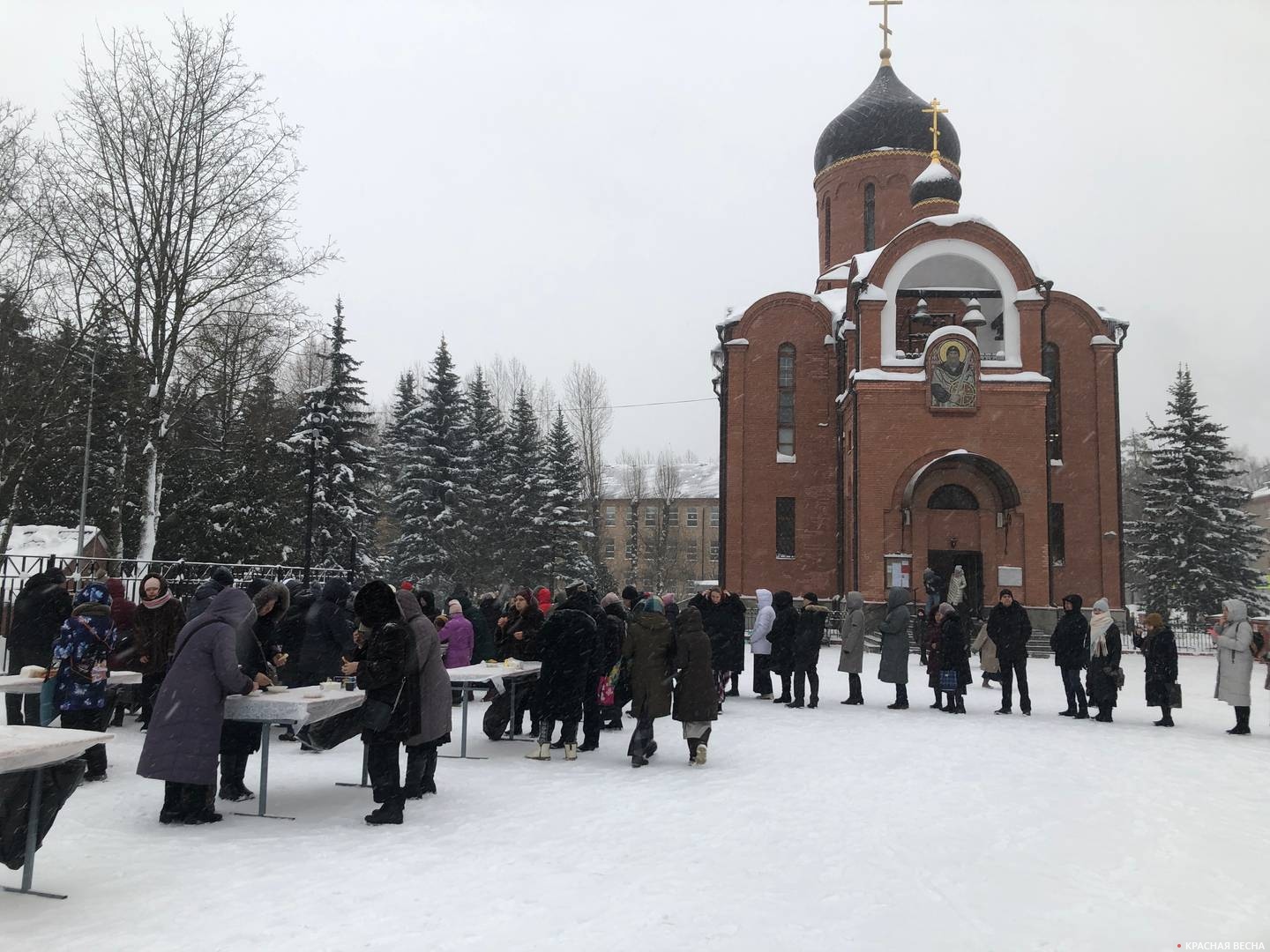 Престольный праздник великомученицы Варвары и 64-летия образования Ракетных войск стратегического назначения в подмосковной Власихе