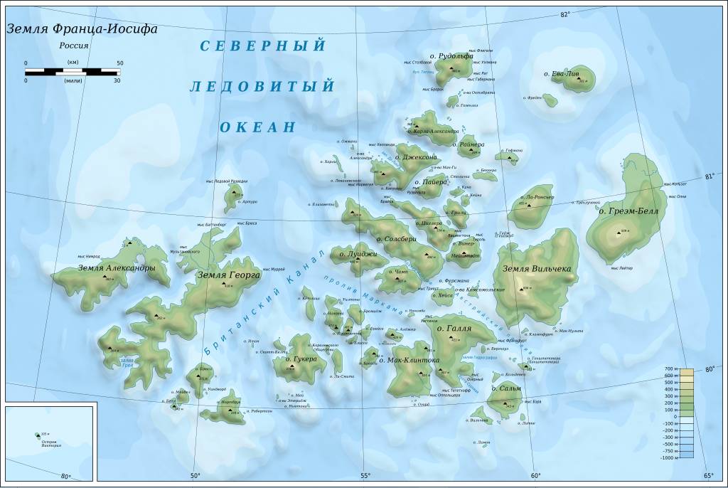 Архипелаг Земля Франца-Иосифа