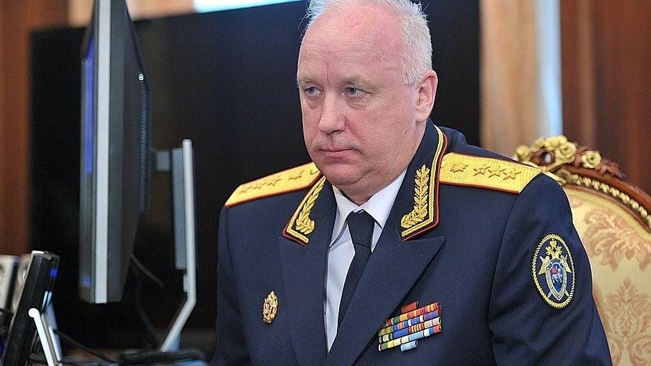 Глава Следственного комитета России Александр Бастрыкин