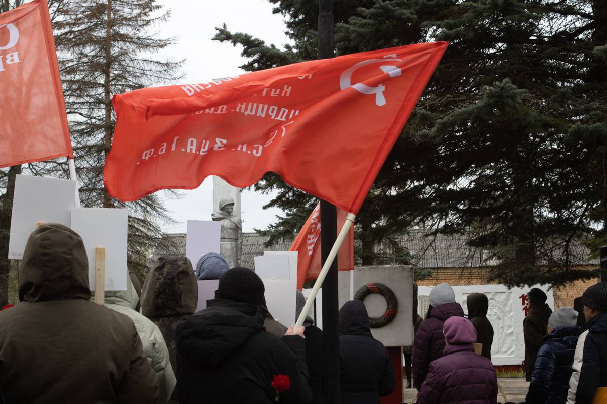 Митинг на День Победы 9 мая 2024 года. Александровское