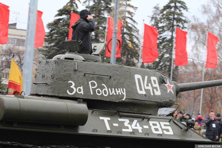 Парад памяти в Самаре. 2019 год