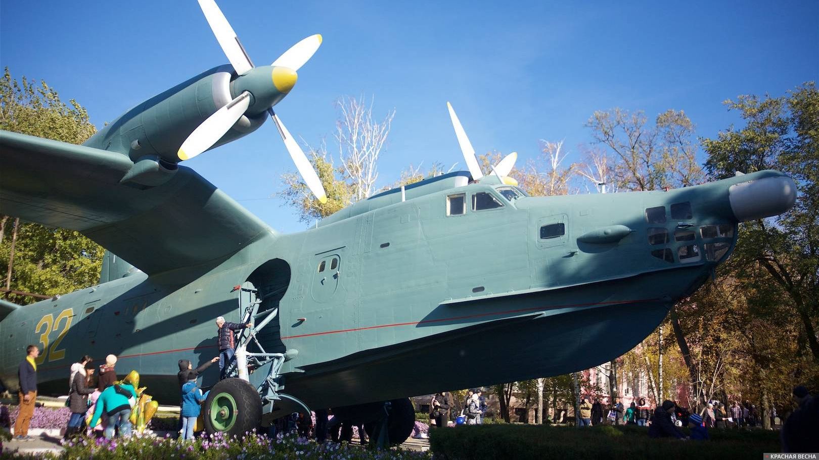 Легендарный самолет-амфибия Бе-12, разработки ОКБ Бериева