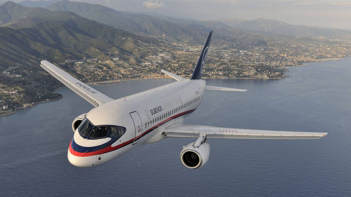 Sukhoi Superjet 100