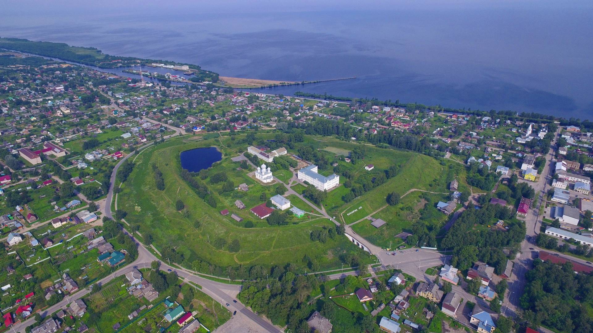 Белозерск. Вологодская область