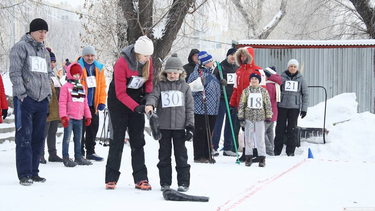 Спартакиада «Дружим с физкультурой»