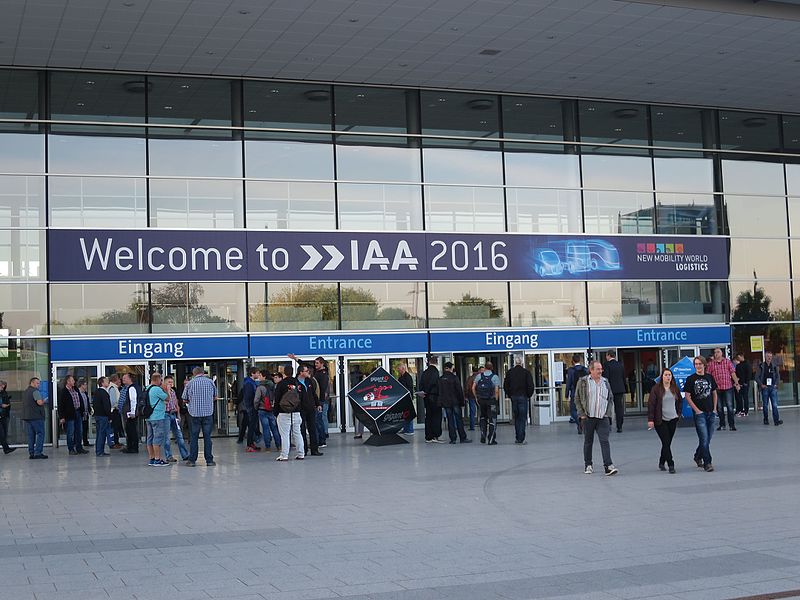 Выставка IAA Mobility 2016