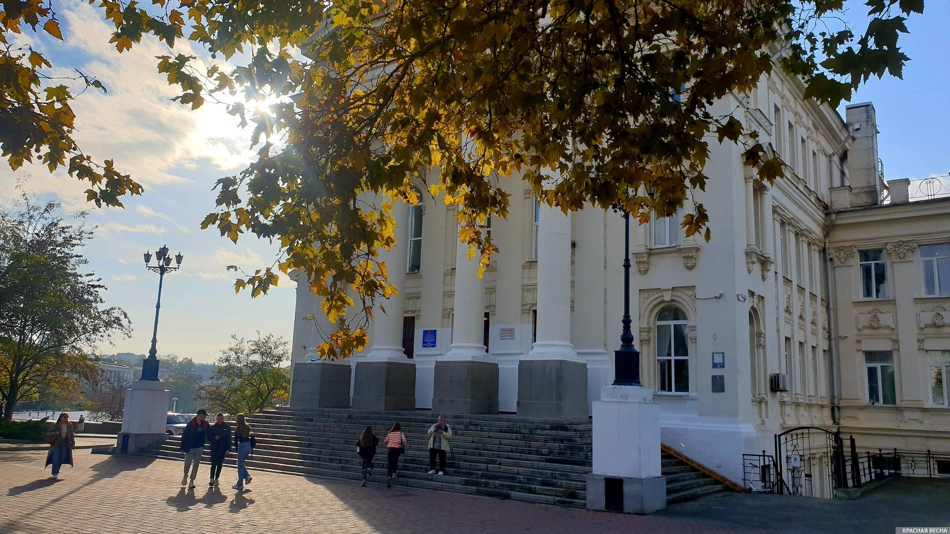 Дворец пионеров в Севастополе 