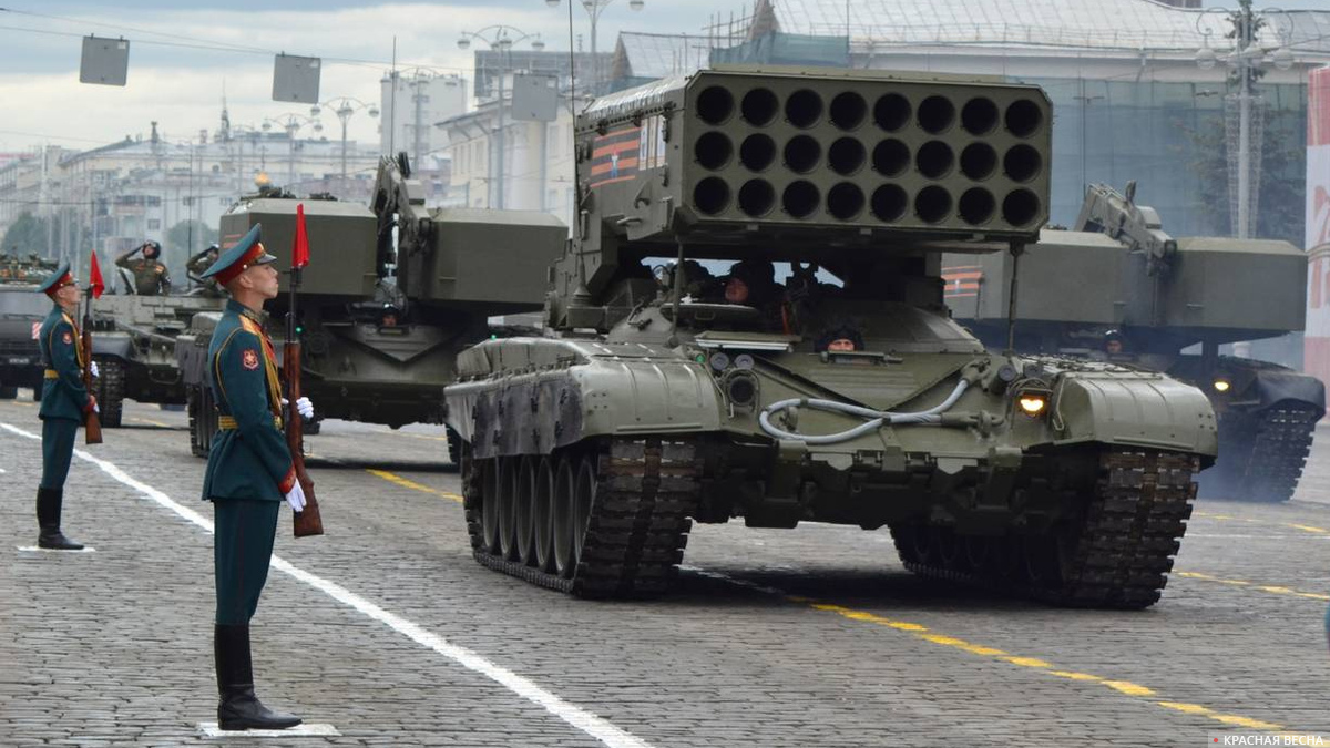 Парад Победы в Екатеринбурге, 24.06.2020