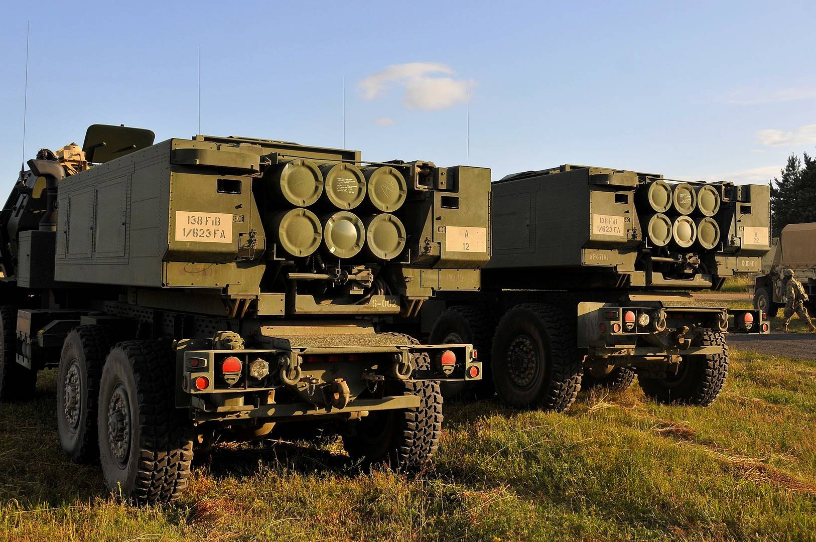 РСЗО M142 HIMARS