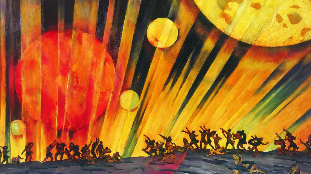 Константин Юон. Новая планета. 1921