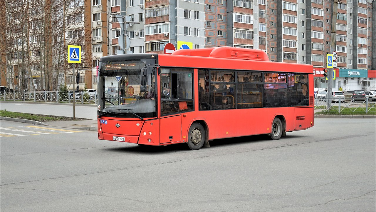 Автобус МАЗ-206 — база газового автобуса Lotos-206