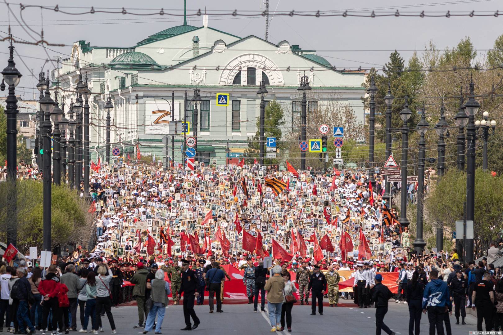 «Бессмертный полк» в Омске