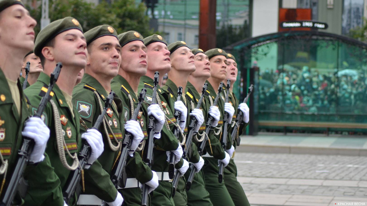 Парад Победы в Екатеринбурге, 24.06.2020