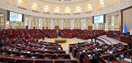 Парламент Узбекистана