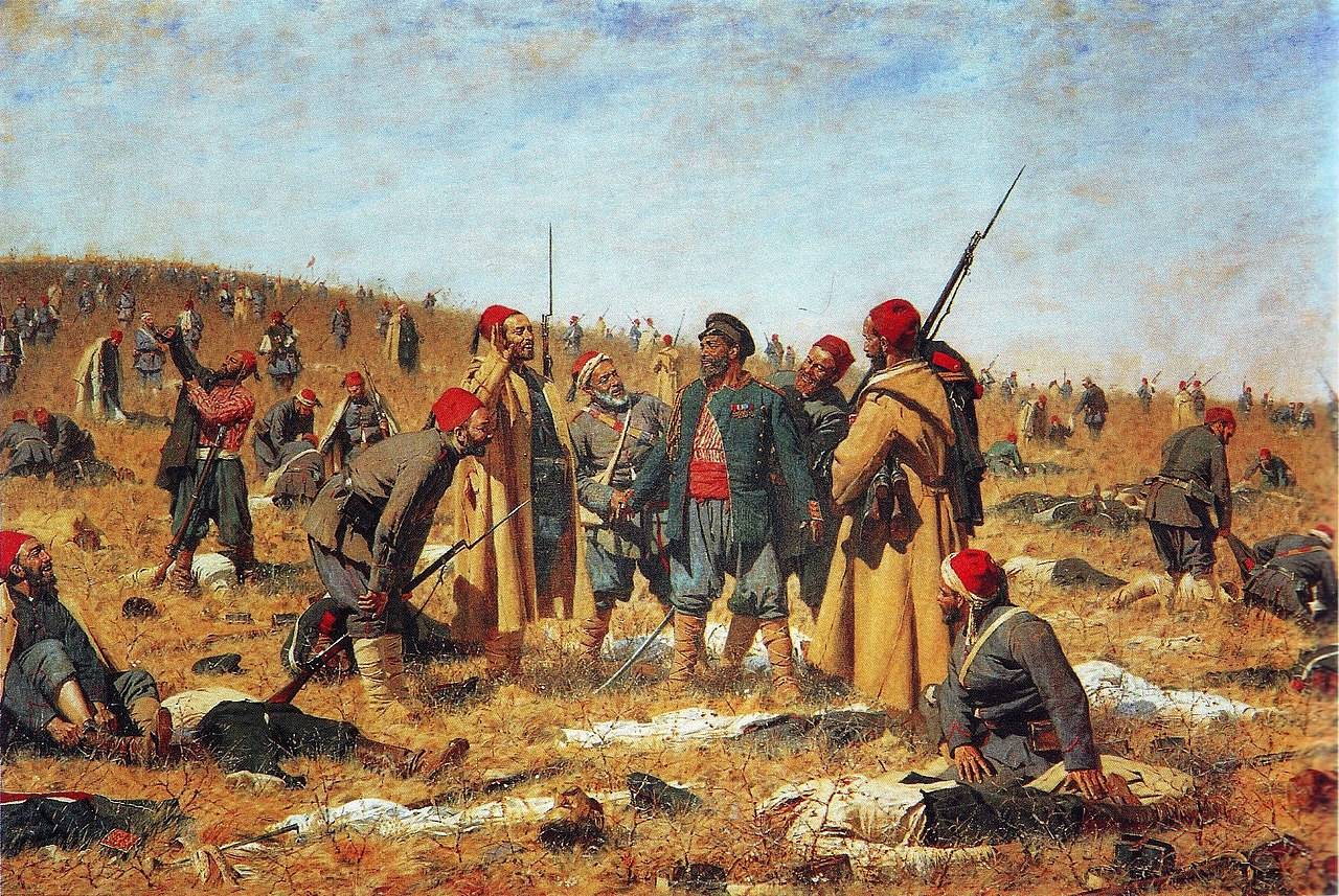 Василий Верещагин. Победители. 1878-1879