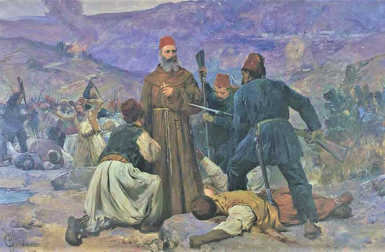 Иван Айвазовский. Погром армян в Трапезунде