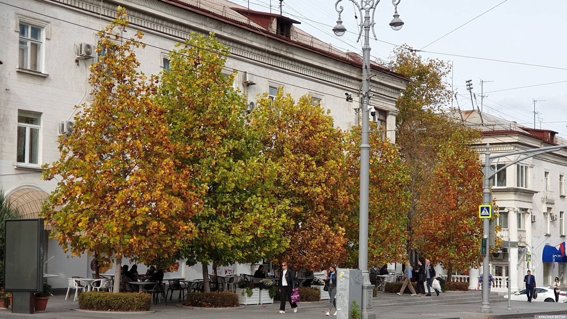 Площадь Лазарева. Севастополь 