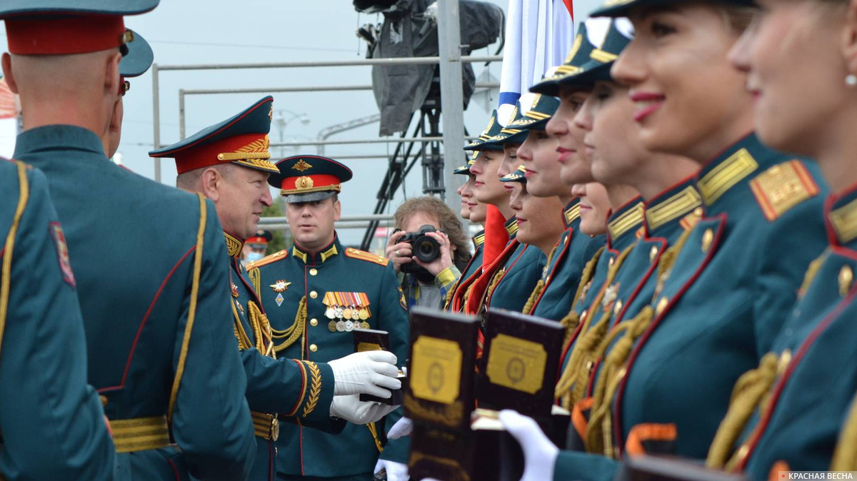 Парад Победы в Екатеринбурге, 24.06.2020