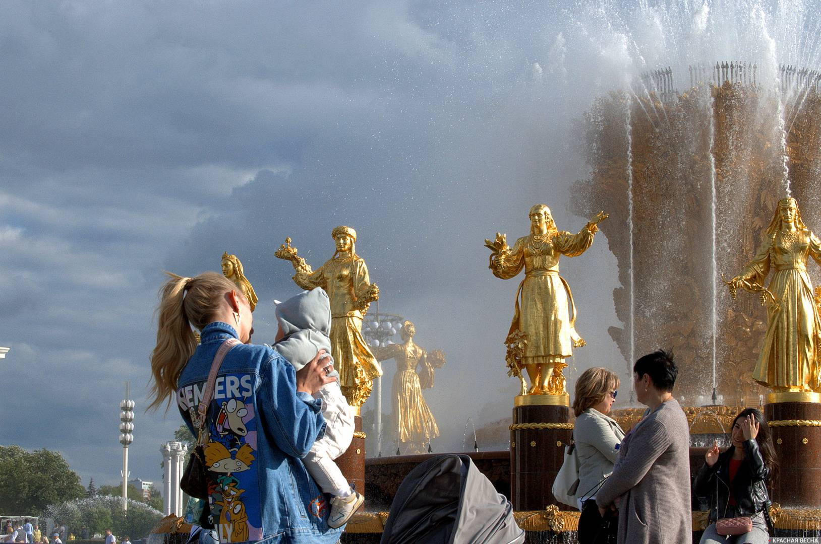 Фонтан «Дружба народов». ВДНХ